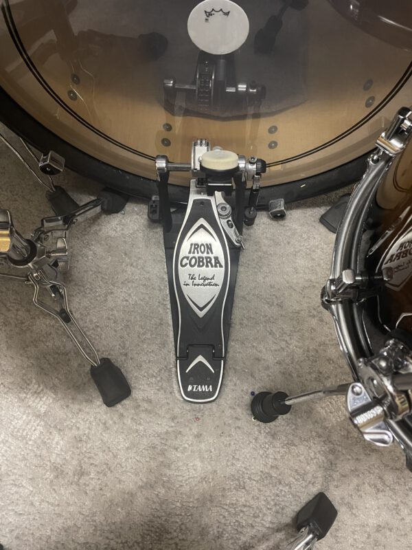 Sonor Prolite Set Stage 3 High Gloss „Walnut Brown Burst“ – Bild 3