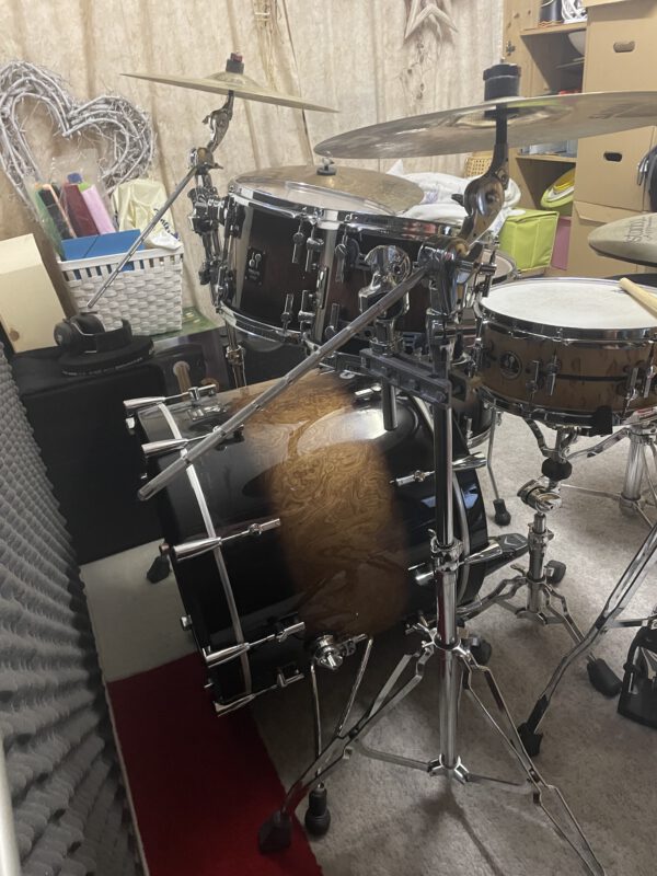 Sonor Prolite Set Stage 3 High Gloss „Walnut Brown Burst“
