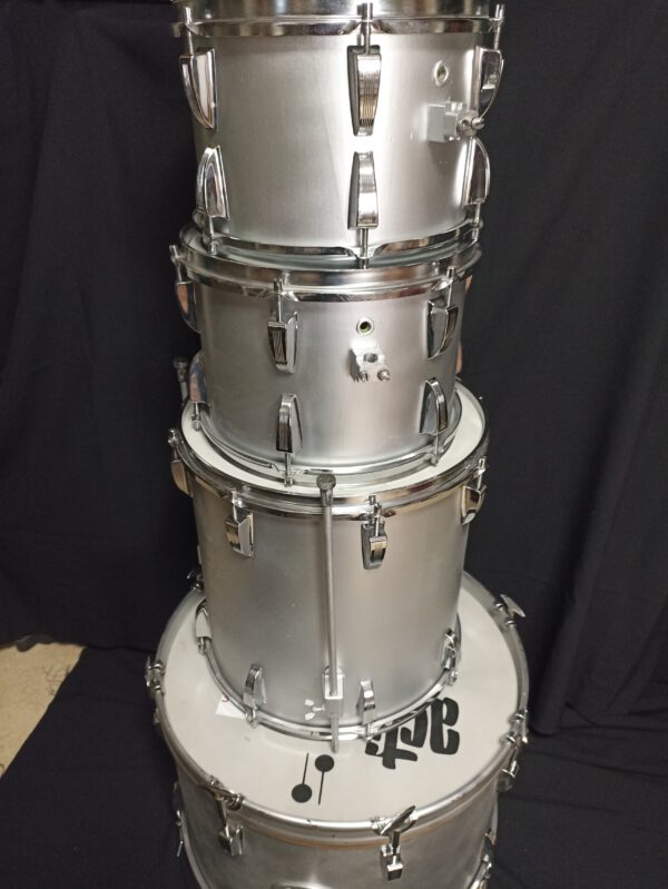 SONOR ,,Action" VINTAGE Drumset, sehr guter Sound, Buchen-Kessel – Bild 2