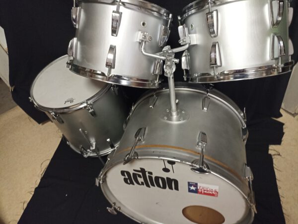 SONOR ,,Action" VINTAGE Drumset, sehr guter Sound, Buchen-Kessel