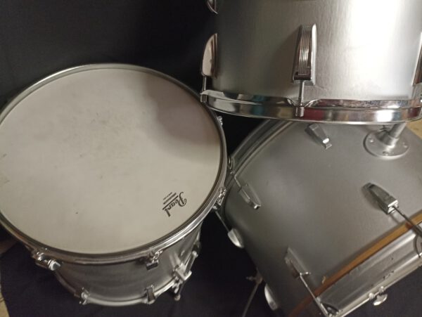 SONOR ,,Action" VINTAGE Drumset, sehr guter Sound, Buchen-Kessel – Bild 5