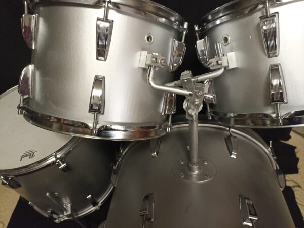 SONOR ,,Action" VINTAGE Drumset, sehr guter Sound, Buchen-Kessel – Bild 6