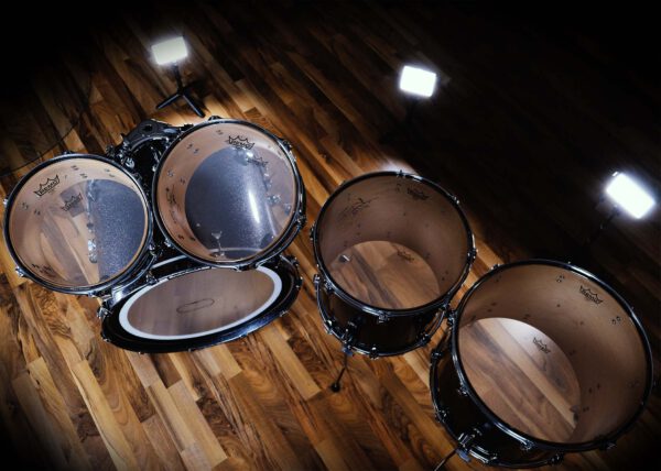 Premier Drumset Gen-X von Nicko McBrain (Iron Maiden) gespielt und signiert!!! – Bild 2