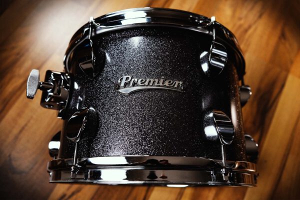 Premier Drumset Gen-X von Nicko McBrain (Iron Maiden) gespielt und signiert!!! – Bild 4
