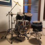 Sonor Force 1003 + Hocker + extra Crashbecken – Bild 2