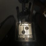 Sonor Force 1003 + Hocker + extra Crashbecken – Bild 6