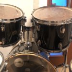 Sonor Force 1003 + Hocker + extra Crashbecken – Bild 5