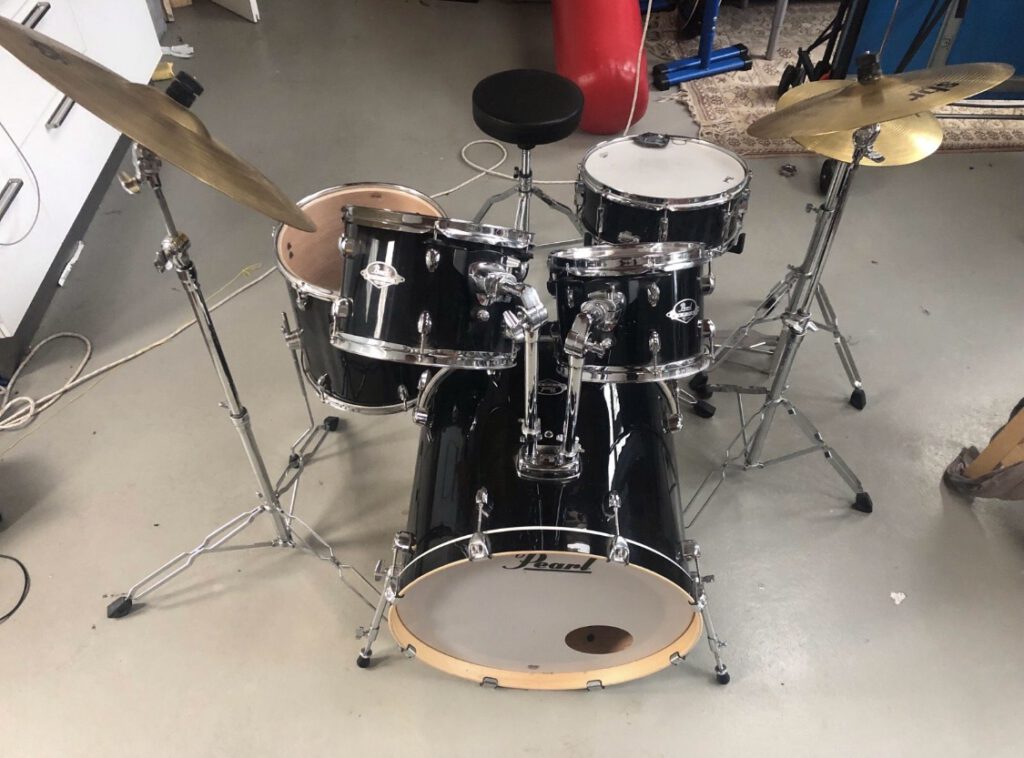 Pearl Export Series Drums Die Verkaufsplattform für Dein Schlagzeug