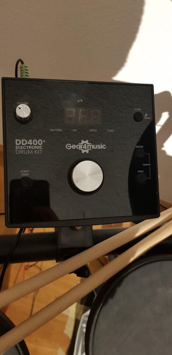 DD400+ Electronic Drum Kit von Gear4Music – Bild 2