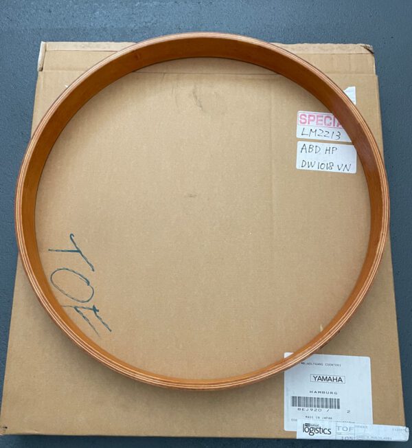 Yamaha Maple Custom Absolute Bass Drum Hoop 18" Ersatzteil – Bild 2