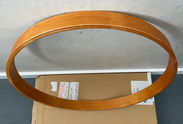 Yamaha Maple Custom Absolute Bass Drum Hoop 18" Ersatzteil – Bild 3