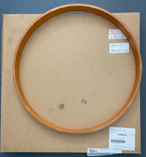 Yamaha Maple Custom Absolute Bass Drum Hoop 20" Ersatzteil – Bild 2