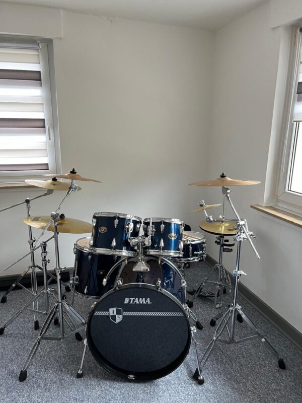 TAMA IMPERIALSTAR Midnight blue + weitere Becken