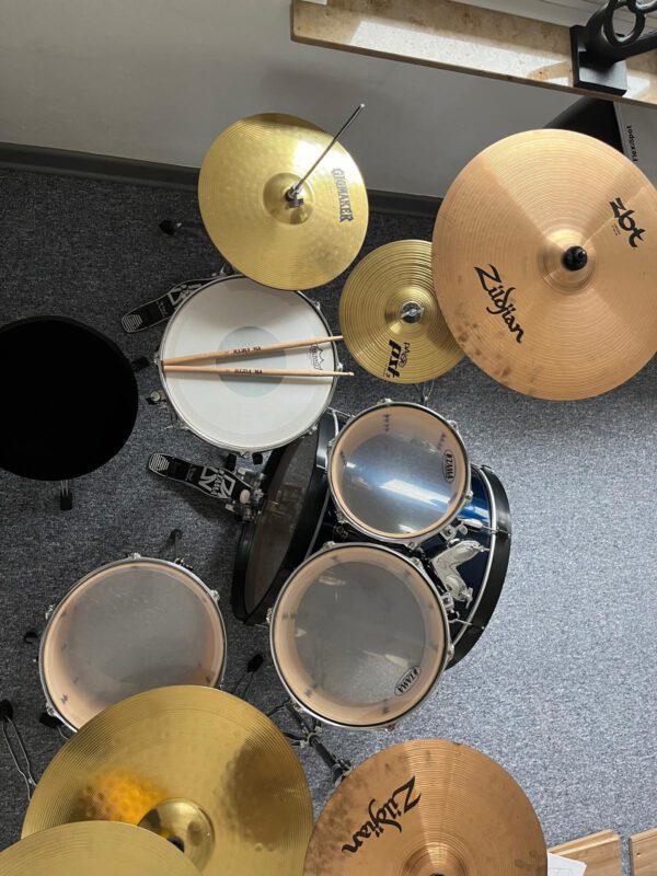 TAMA IMPERIALSTAR Midnight blue + weitere Becken – Bild 2