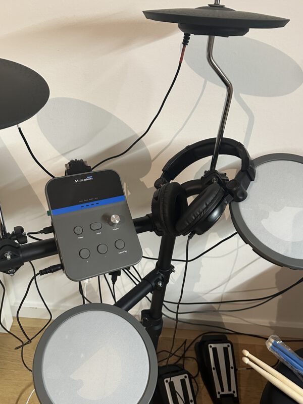 Millenium Rookie E-Drum Set Bundle - nur 1 Monat genutzt – Bild 4