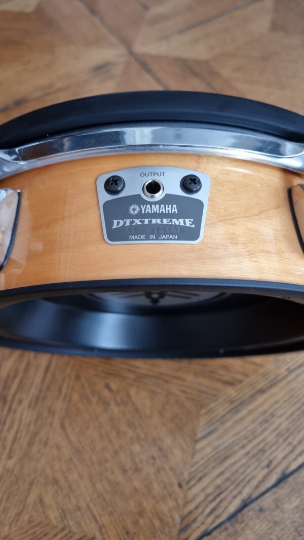 Überkomplettes Yamaha DTXtreme & DTXpress Studio E-Drumset mit Holzkessel – Bild 6