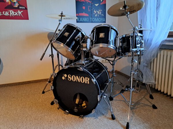 Sonor Hilite Schlagzeug