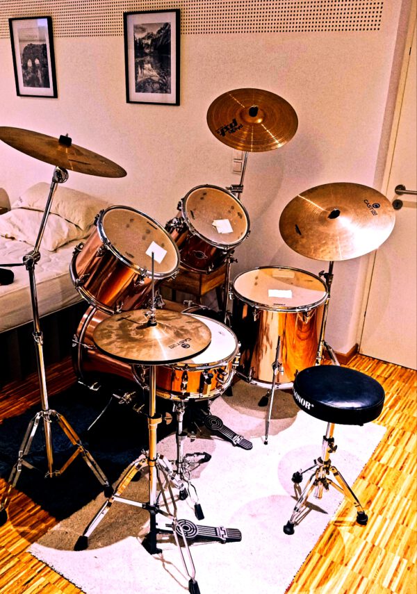 Senor Drum-Set / Bronze Farbend