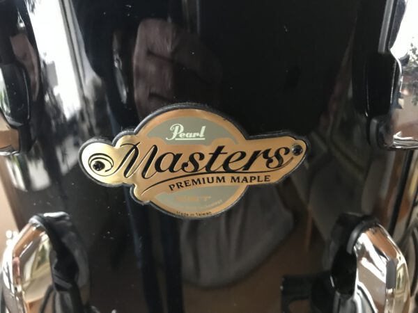 Pearl MRP924XAP/C103 Masters Premium Custom Shell Finish Piano Black – Bild 2