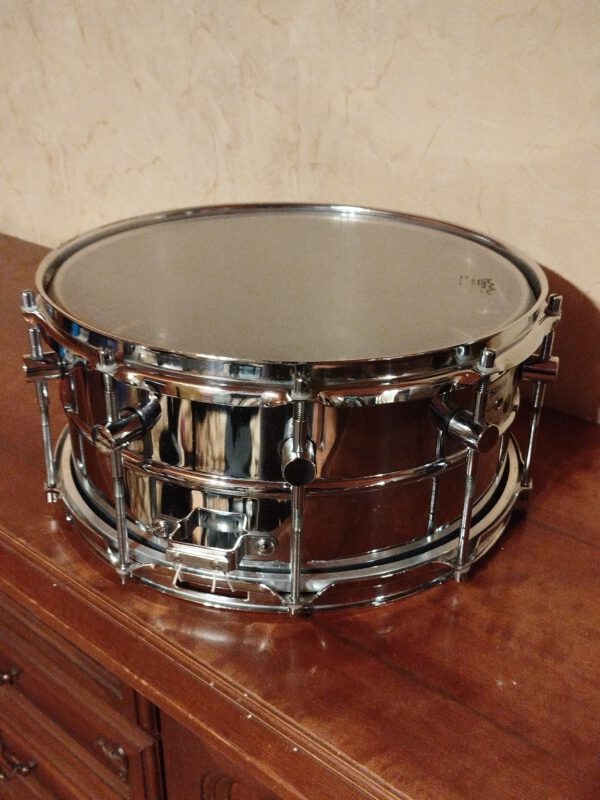 Rarität " Steel Drum -: FORCE 3000 Sonor 14" x 6,5 " – Bild 3