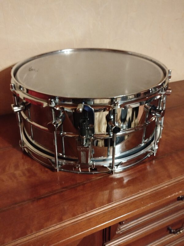 Rarität " Steel Drum -: FORCE 3000 Sonor 14" x 6,5 " – Bild 2