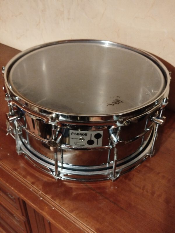 Rarität " Steel Drum -: FORCE 3000 Sonor 14" x 6,5 "