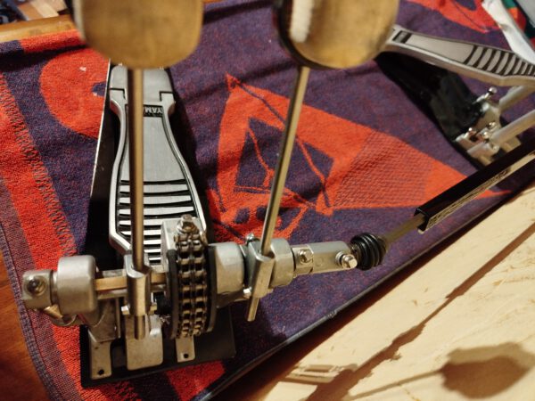 Gepflegte Yamaha Doppelfussmaschine rechts und links - Funktion – Bild 5