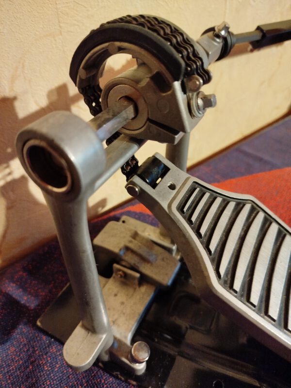 Gepflegte Yamaha Doppelfussmaschine rechts und links - Funktion – Bild 2