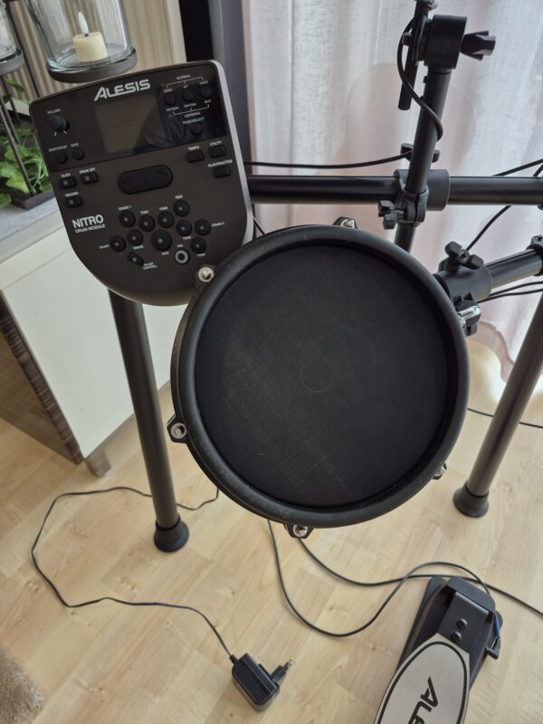 Alesis Nitro DM7X E-Schlagzeug kaum gebraucht – Bild 4