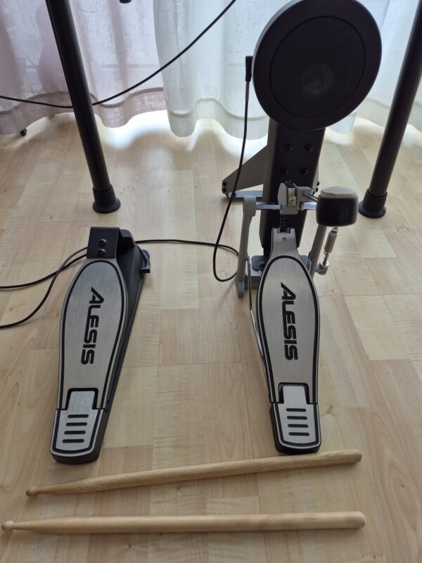 Alesis Nitro DM7X E-Schlagzeug kaum gebraucht – Bild 3