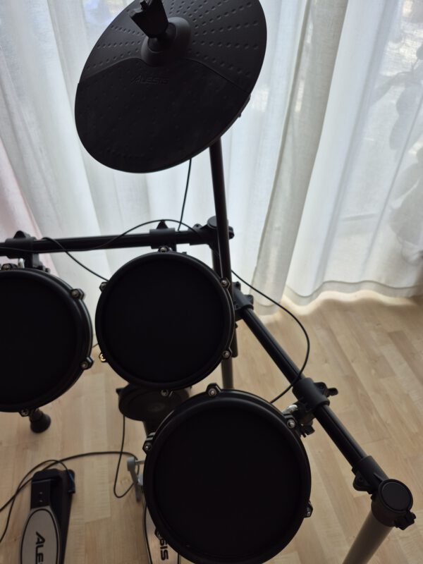 Alesis Nitro DM7X E-Schlagzeug kaum gebraucht – Bild 2