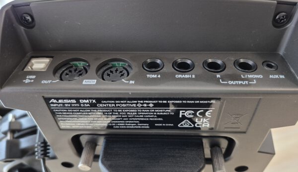 Alesis Nitro DM7X E-Schlagzeug kaum gebraucht – Bild 6