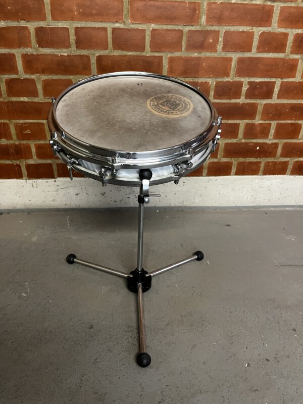 SONOR Teardrop satin flame Silber 1960er – Bild 2