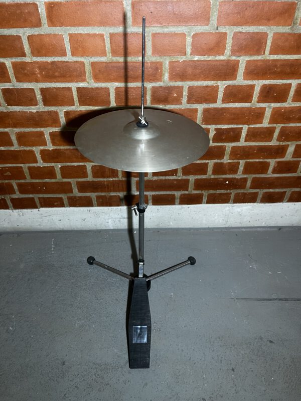SONOR Teardrop satin flame Silber 1960er – Bild 5