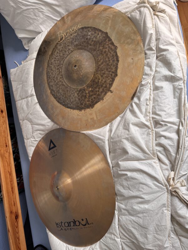 Schlagzeug Tama Silverstar & Becken (Meinl, Istanbul, Bosphorus) – Bild 5