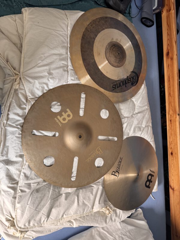 Schlagzeug Tama Silverstar & Becken (Meinl, Istanbul, Bosphorus) – Bild 4