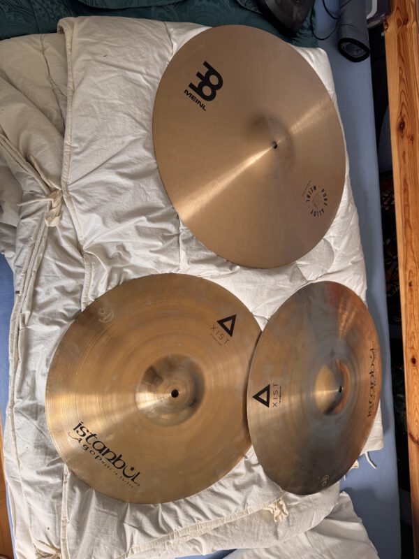 Schlagzeug Tama Silverstar & Becken (Meinl, Istanbul, Bosphorus) – Bild 3