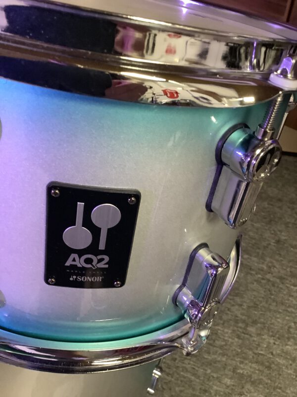 Verkaufe Sonor AQ 2 Studio Drumset in Aqua Silver Burst – Bild 5