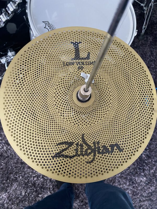 Sonor Force 507 Drumset+ Remo Silent Stroke Mesh Heads+ Zildjian L80 Becken – Bild 4