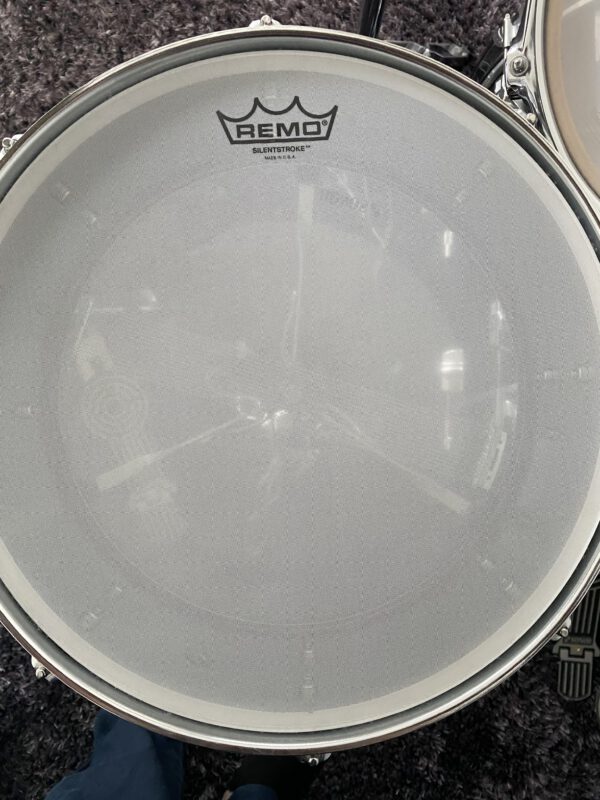 Sonor Force 507 Drumset+ Remo Silent Stroke Mesh Heads+ Zildjian L80 Becken – Bild 6