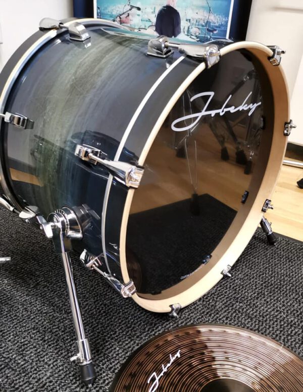 E-Drumset Custom Jobeky & Becken wie Roland Drum-Tec top Zustand! – Bild 5