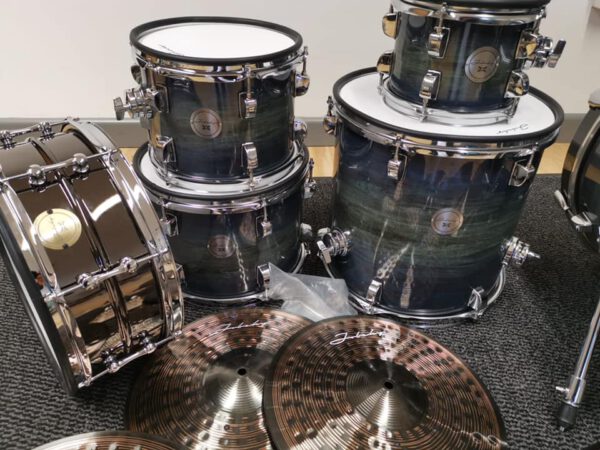E-Drumset Custom Jobeky & Becken wie Roland Drum-Tec top Zustand!