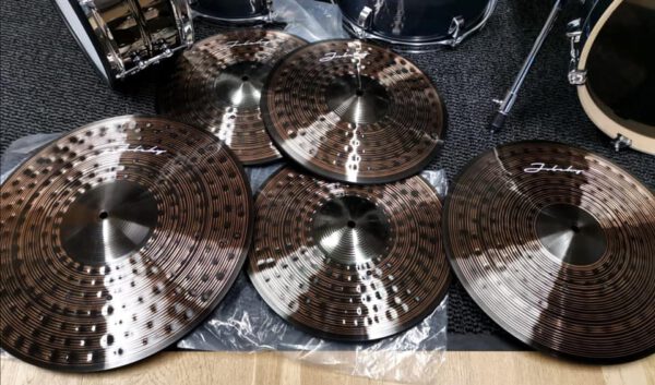 E-Drumset Custom Jobeky & Becken wie Roland Drum-Tec top Zustand! – Bild 3