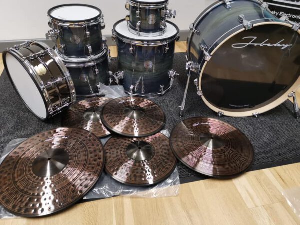 E-Drumset Custom Jobeky & Becken wie Roland Drum-Tec top Zustand! – Bild 4