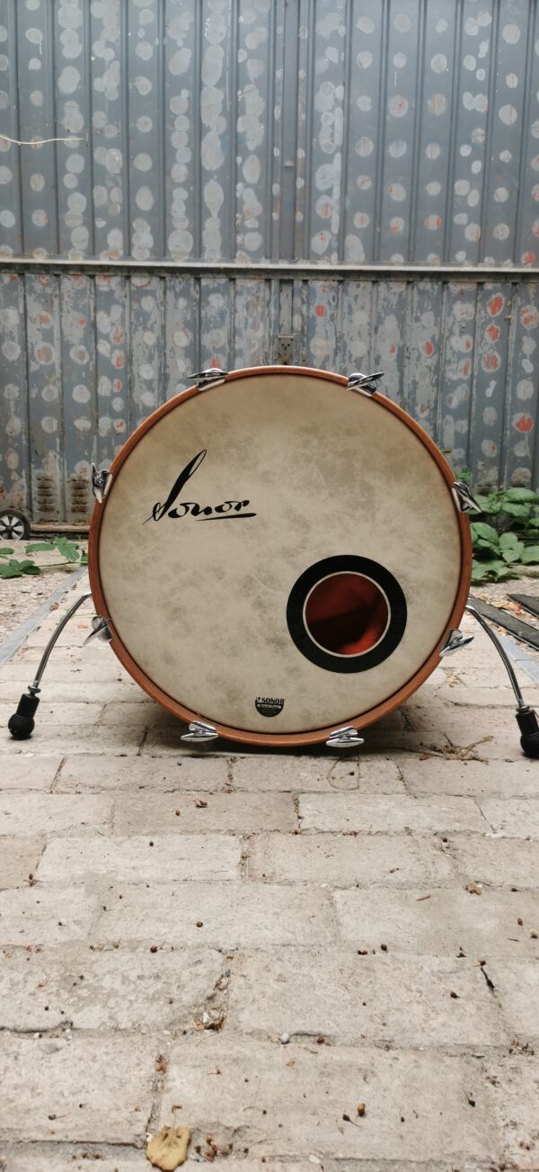 Sonor Vintage Bassdrum, Holzversion