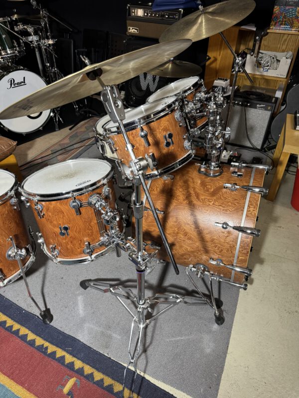 Selten: SONOR SQ2 5-Piece, Original Bubinga Furnier – Bild 5