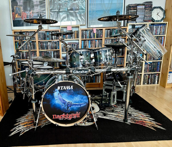 E-Drumset Custom Jobeky & Becken wie Roland Drum-Tec top Zustand! – Bild 2