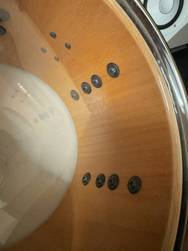 Selten: SONOR SQ2 5-Piece, Original Bubinga Furnier – Bild 3