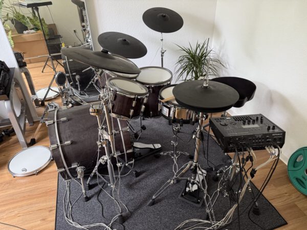 Roland Acoustic Design V-Drums VAD 706 - Ebony Finish – Bild 4