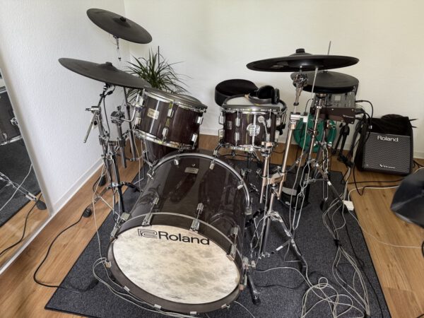 Roland Acoustic Design V-Drums VAD 706 - Ebony Finish